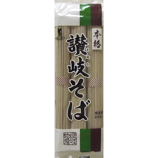 Sanuki Bussan Sanuki Soba (200g)