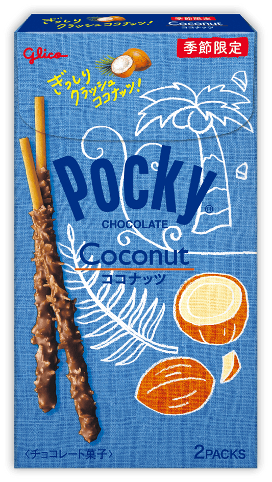Glico Pocky Coconut