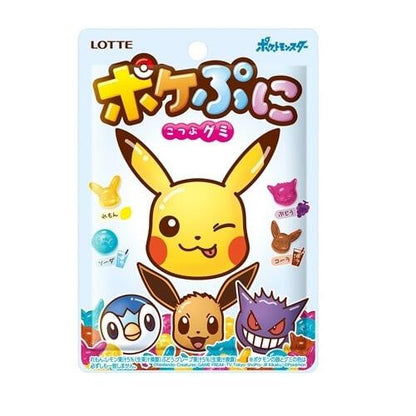Lotte PokePuni Mini Gummy 80g