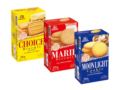 Morinaga Biscuits (7 Varieties)