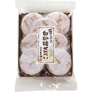 Kome no Sato White Sugar Senbei (7 Pieces)