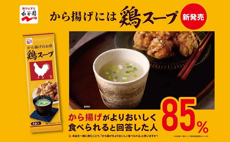 Nagatanien Chicken Soup (3 packs)