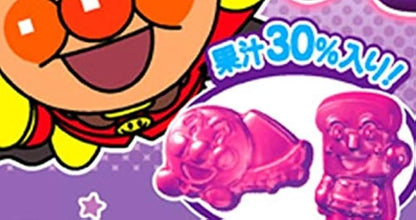 Fujiya Anpanman Gummy – Grape (6 Pieces)
