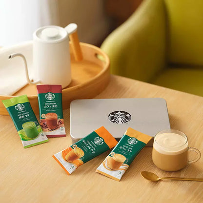 Starbucks Premium Mix – Latte & Mocha Series