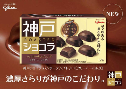 Glico Kobe Roast Chocolat Van Houten Blend (53g)