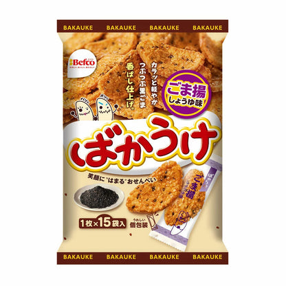 Kuriyama Bakauke Rice Crackers