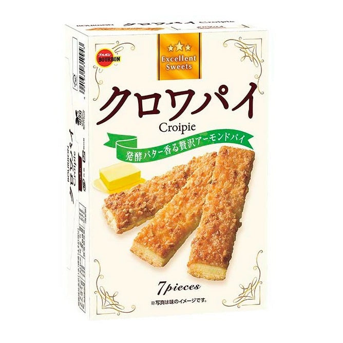 Bourbon Crois Pie (7 Sticks)