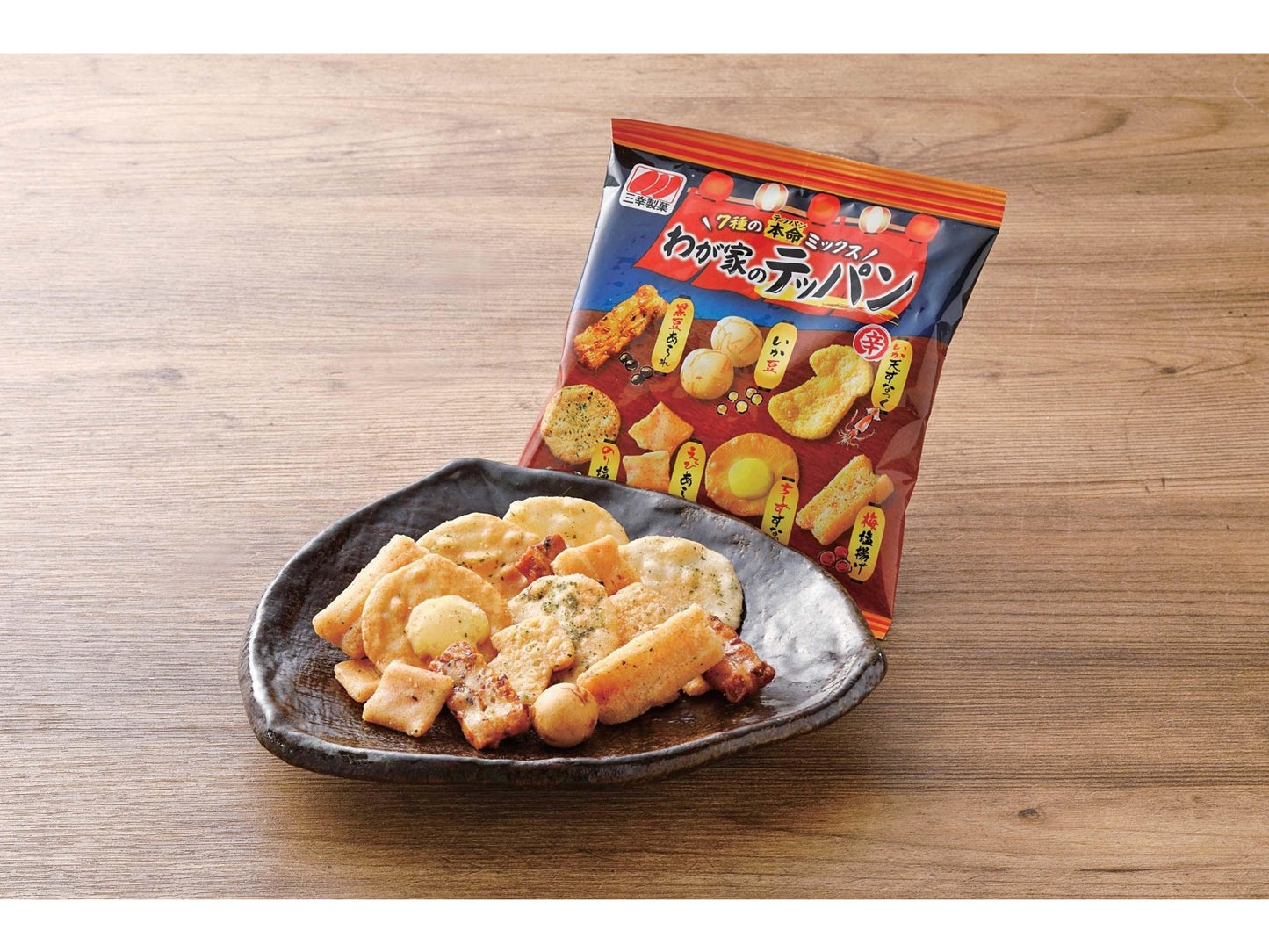 Sanko Seika Wagaya no Teppan (5 bags)