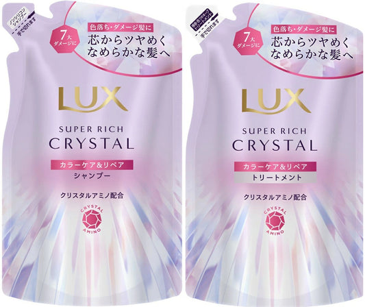 Unilever LUX Super Rich Crystal Color Care Repair