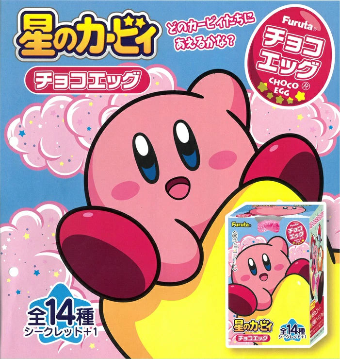Furuta Choco Egg – Kirby