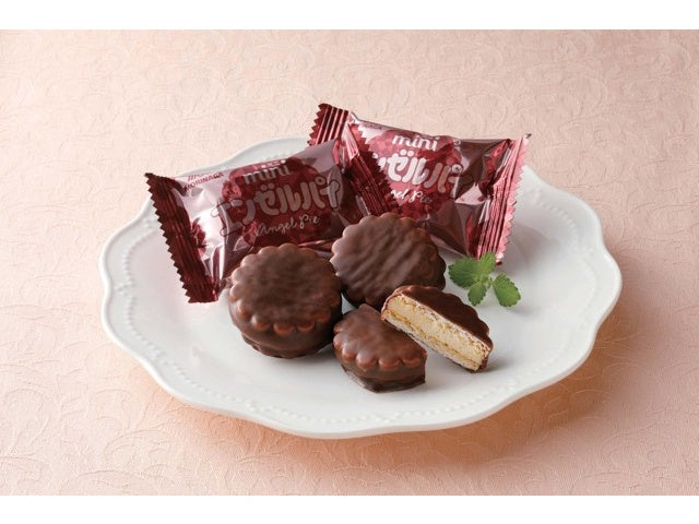 Morinaga Mini Angel Pie – Mont Blanc Flavor (8 Pieces)