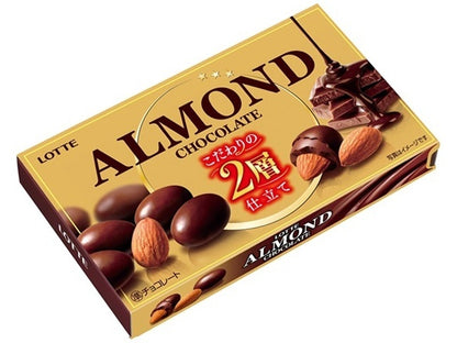 Lotte Almond Chocolate (86g)