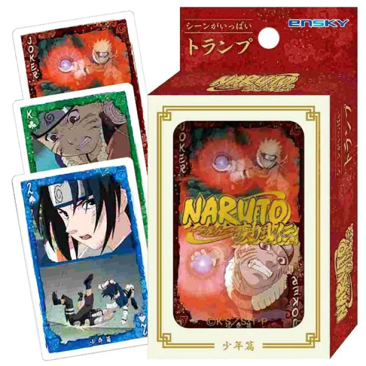 Scene ga Ippai Playing Cards – NARUTO Shonen Edition