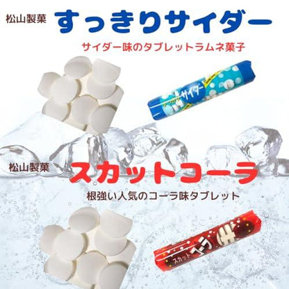 Matsuyama Seika Ramune Candy