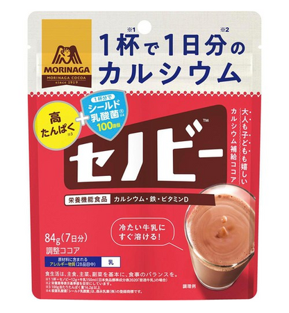 Morinaga Cenoby – One Cup Provides a Day’s Worth of Calcium (84g)