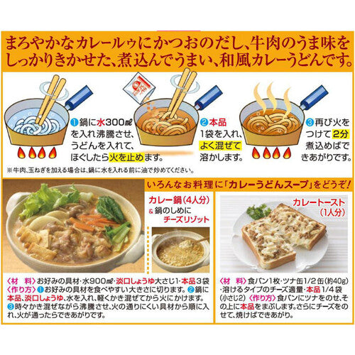 Higashimaru Curry Udon Soup (3 packs)