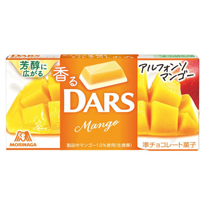 Morinaga Kaoru DARS Mango (12 Pieces)