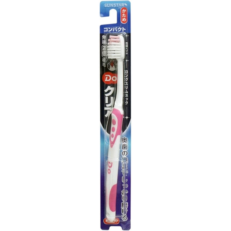 Sunstar Do Clear Compact Toothbrush