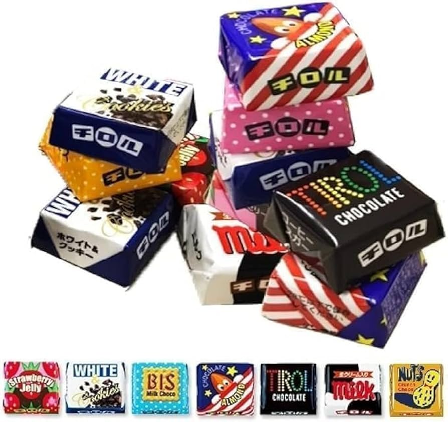 Tirol Chocolate Variety Pack 21 Pieces
