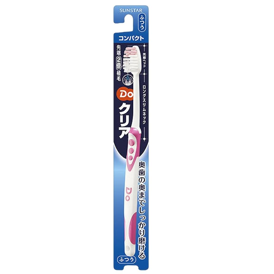 Sunstar Do Clear Compact Toothbrush