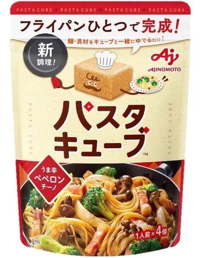 Ajinomoto Pasta Cube (4 Cubes) – Assorted Flavors