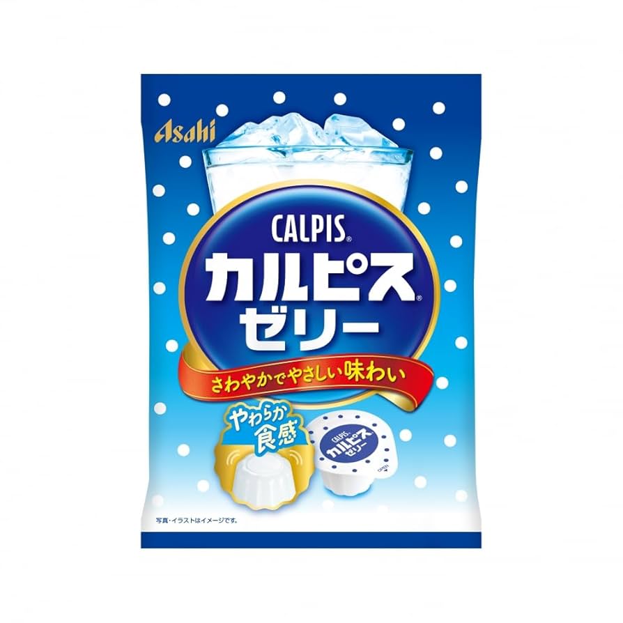 Asahi Calpis Jelly (10 Cups)
