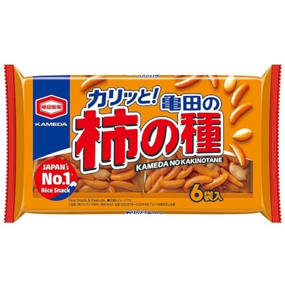 Kameda Seika Kameda no Kakinotane (6 bags)