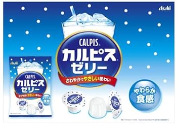 Asahi Calpis Jelly (10 Cups)