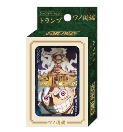 Scene ga Ippai Playing Cards – ONE PIECE Wano Country Arc