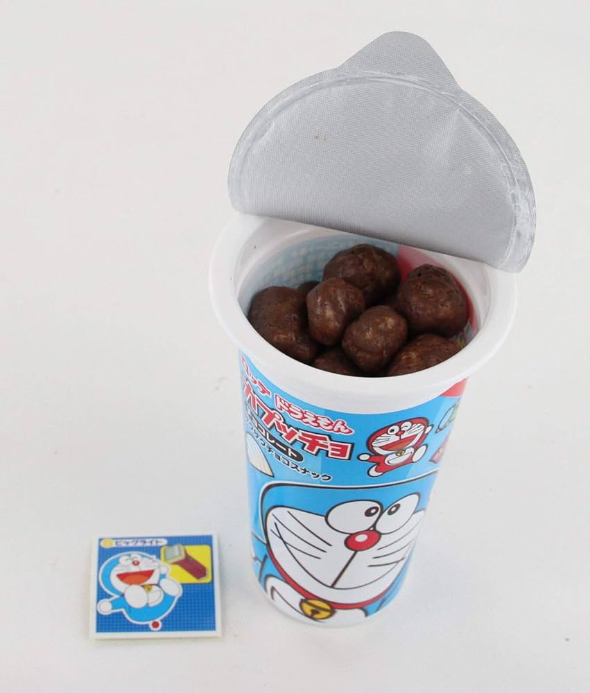 Lotte Cappucho Doraemon Chocolate (38g)