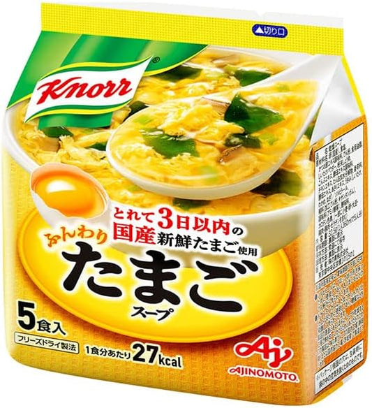 Ajinomoto Knorr Fluffy Egg Soup (5 servings)