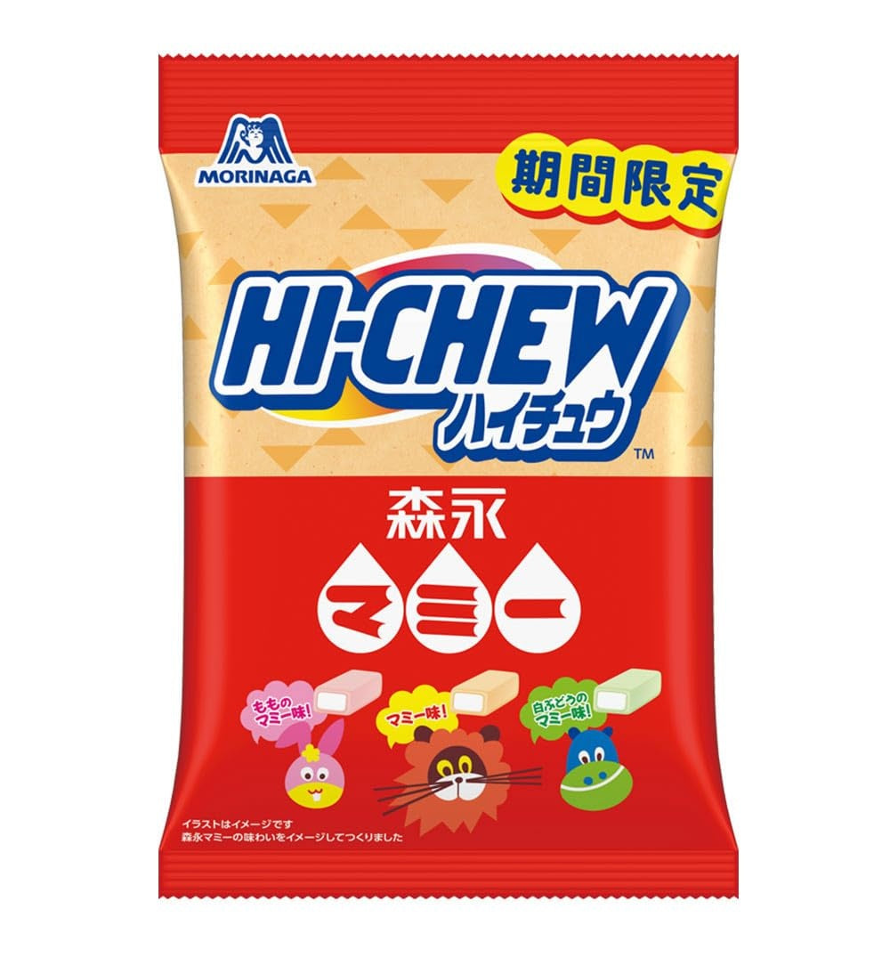 Morinaga Hi-Chew Assort Mamy 68g