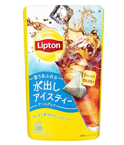 Lipton Cold Brew Iced Tea – Earl Grey (10 Tea Bags)