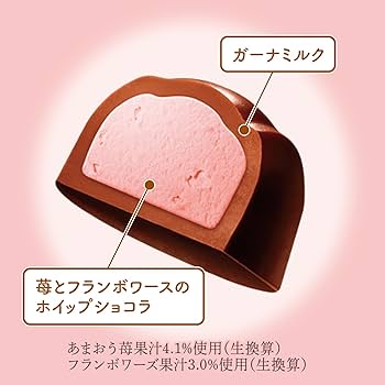 Lotte Premium Ghana Chocolate Strawberry & Framboise (56g)