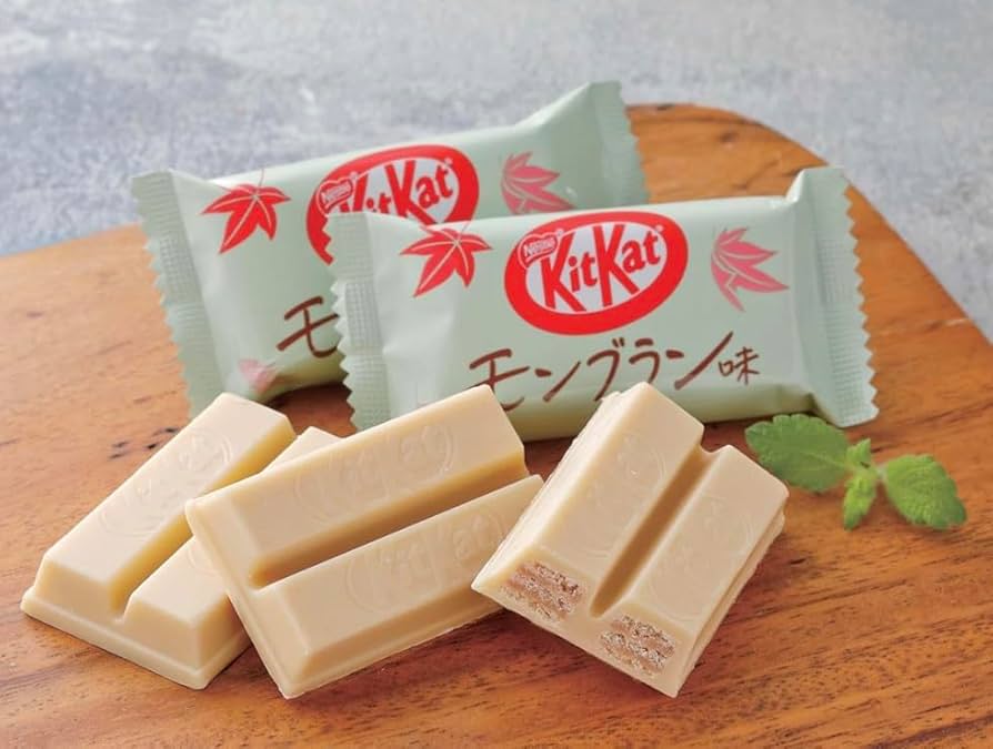 Nestlé KitKat – Mont Blanc Flavor (9 Pieces)