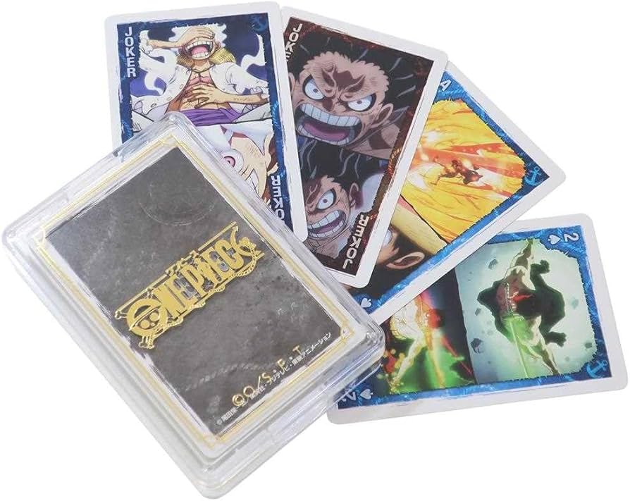 Scene ga Ippai Playing Cards – ONE PIECE Wano Country Arc