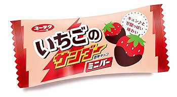 Strawberry Thunder Mini Bars (113g)