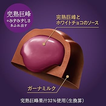 Lotte Premium Ghana – Fruit Chocolat Kanjuku Kyoho (Ripe Grape)