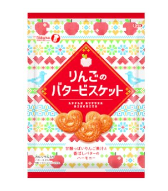 Takara Seika Apple Butter Biscuits (115g)