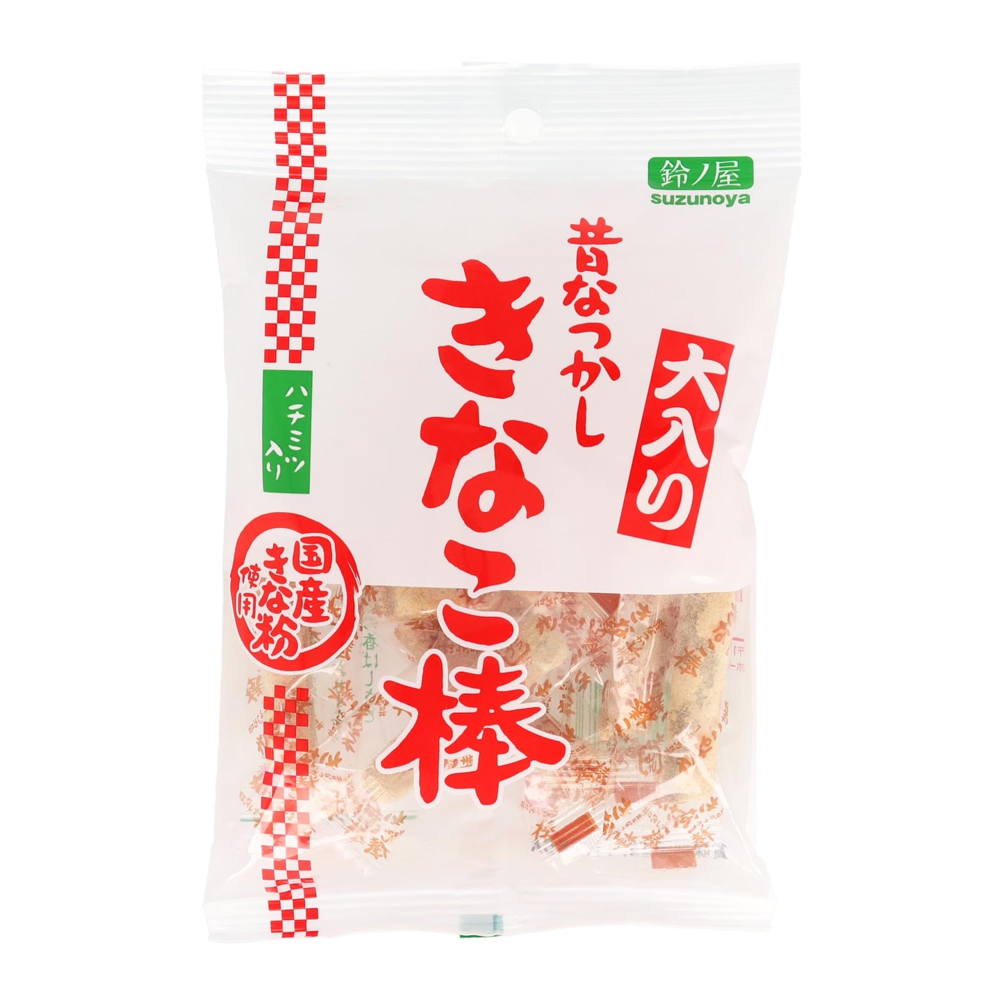 Suzunoya Kinako Sticks (45g)