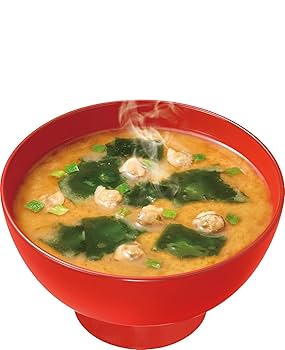 Nagatanien Freeze-Dried Miso Soup with Power of 70 Shijimi Clams – 8 Packs