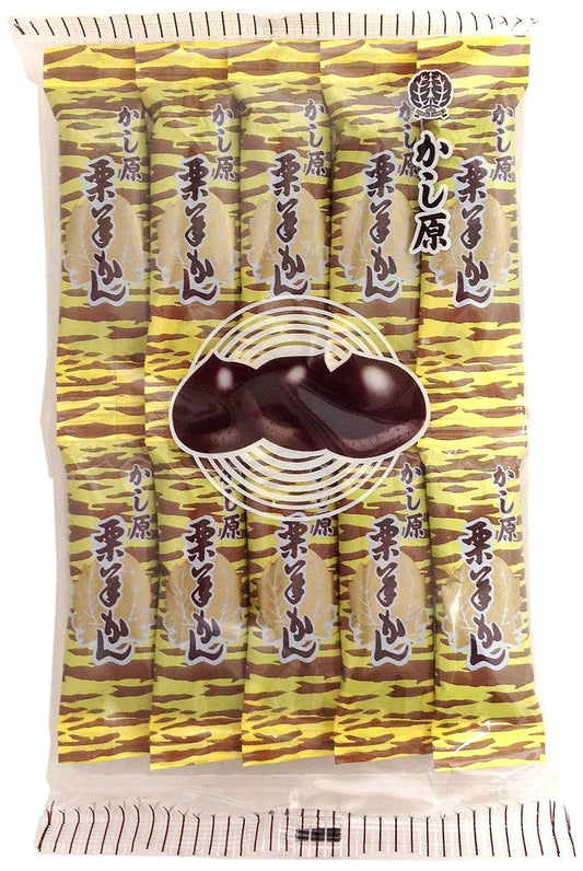 Kashiwara Chestnut Yokan (10 sticks)