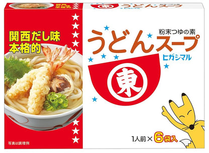 Higashimaru Udon Soup (6 packs)