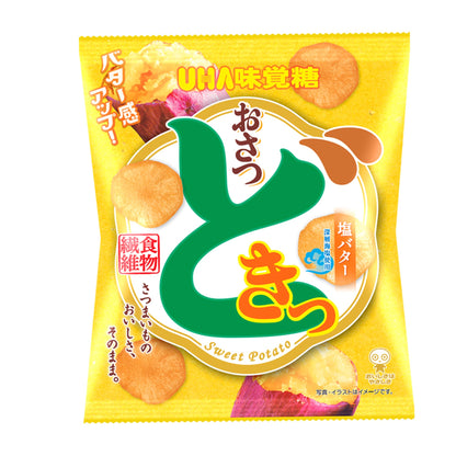 UHA Osatsu Doki Sweet Potato Chips (65g)