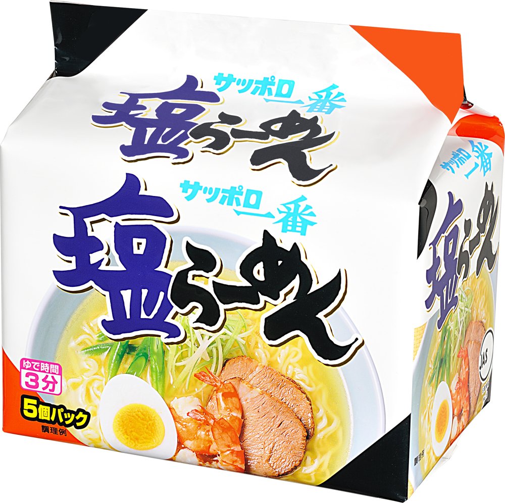 Sapporo Ichiban Instant Ramen (5 Servings)