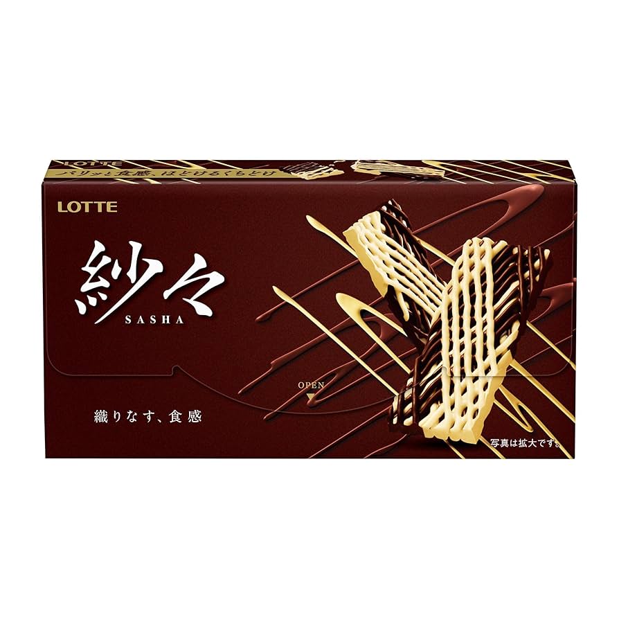 Lotte Sasha Chocolate (69g)
