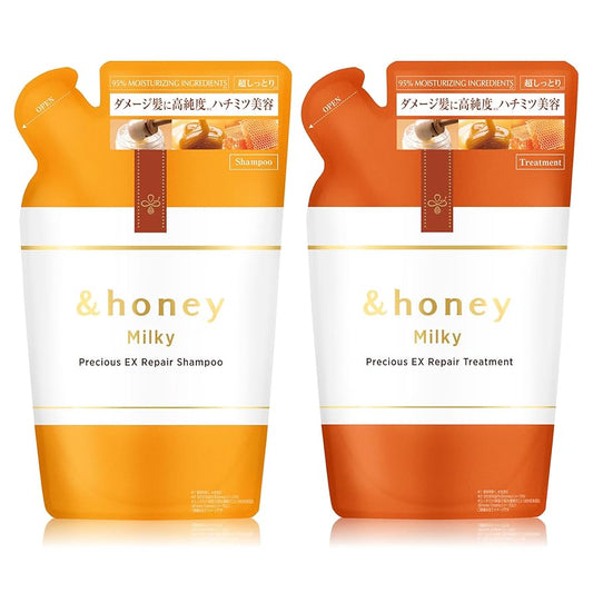 &honey Milky Precious EX Repair Shampoo & Treatment