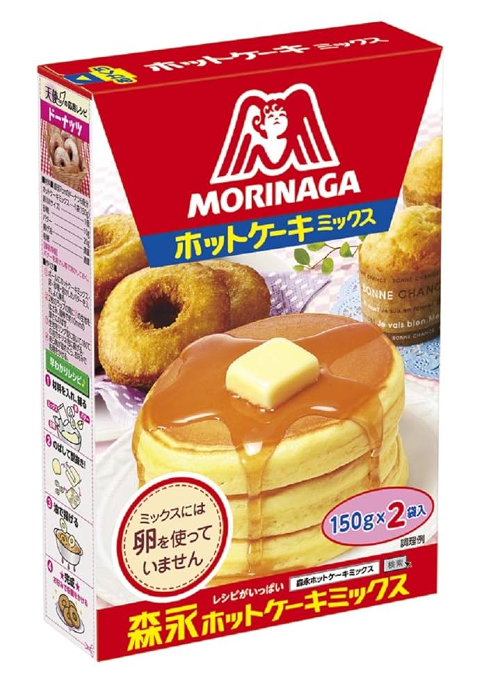 Morinaga Hot Cake Mix – 150g / 300g