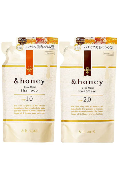 &honey Deep Moist Shampoo & Treatment