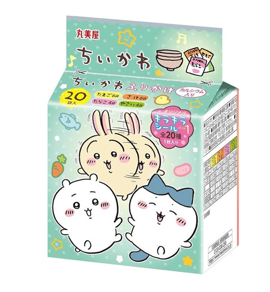 Marumiya Chiikawa Furikake Mini Pack